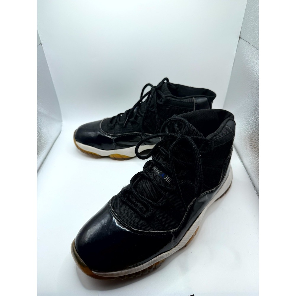 Air‎ Jordan 11 Retro Space Jam Mens 9.5 Sneaker Black Patent Leather Basketball